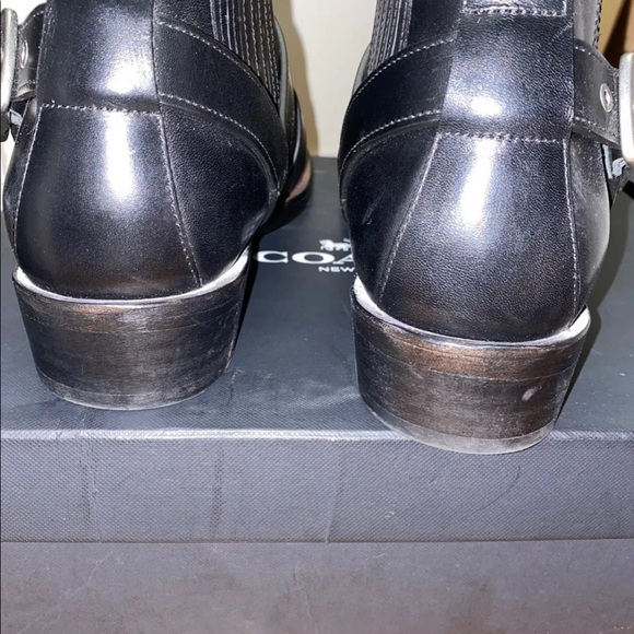 Men’s Coach Strap Chelsea Biker - Picture 6 of 8